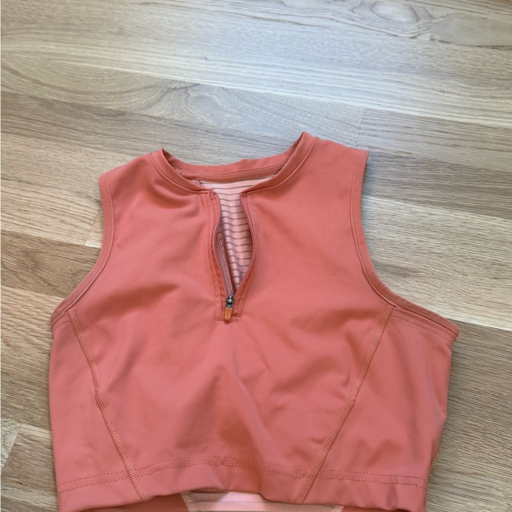Nike Coral Dri-FIT Sleeveless Top